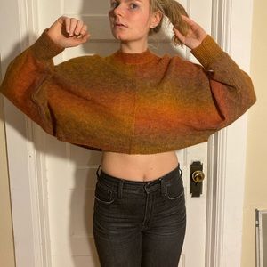 Cropped Aritzia Sweater